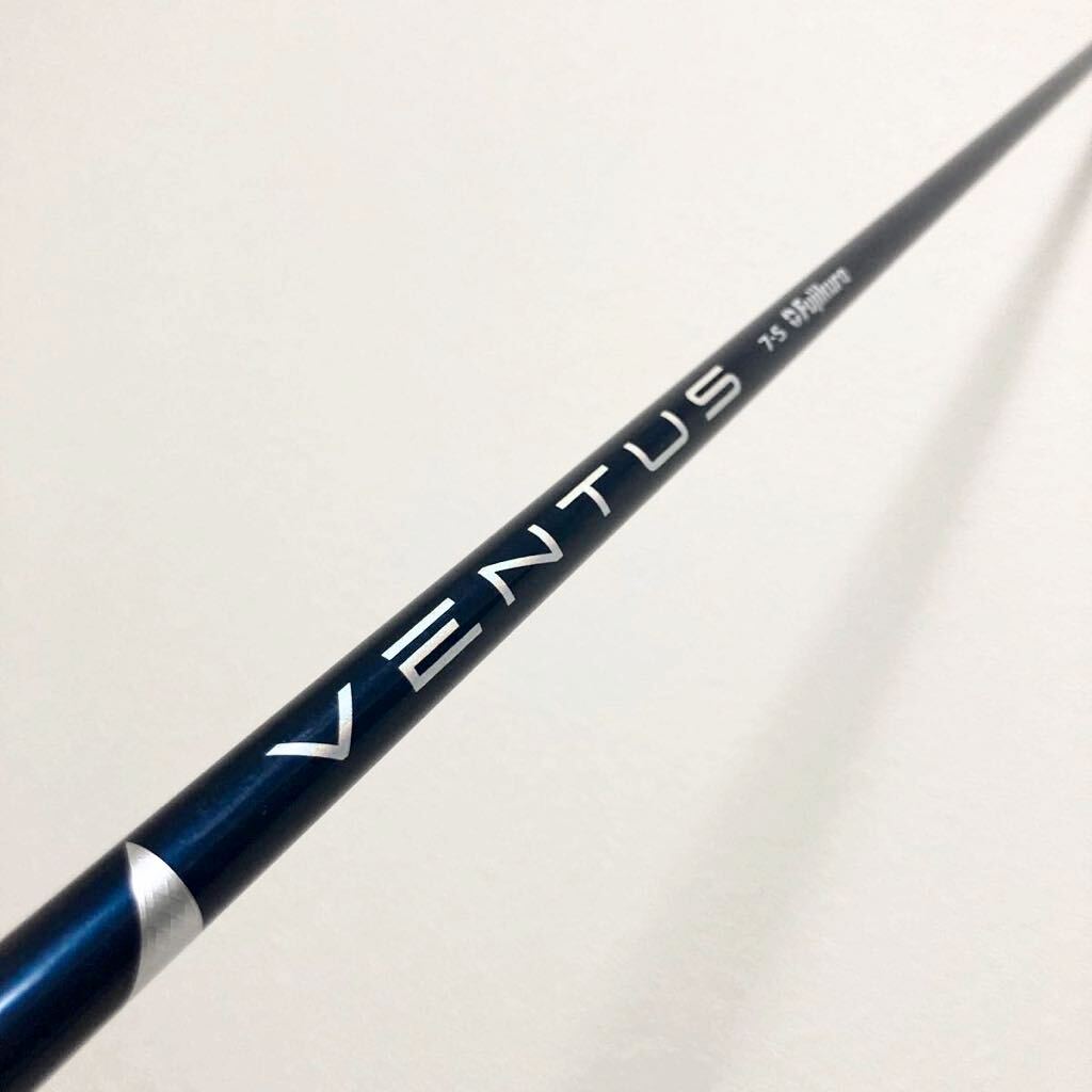 ベンタス ブルー 7S 3w用 キャロウェイスリーブ VENTUS BLUE Velocore CE シャフトのみ_画像1