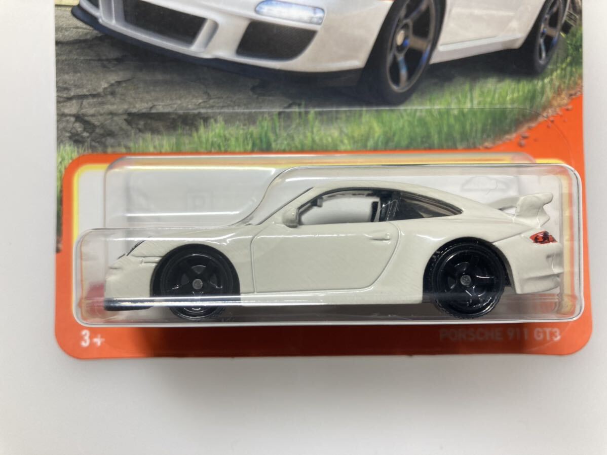 マッチボックス　ベーシックカー　ポルシェ　911　GT3_画像2