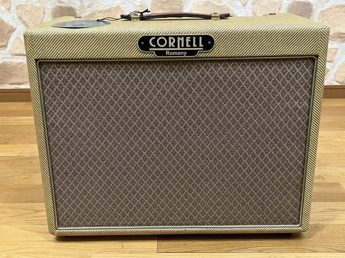 超美品 完動品 2022年購入 日本国内正規品 CORNELL Romany Plus コーネル ロマニー プラス 出力0.05W 10Wスプリング リバーブ Jensen P12Rの画像1