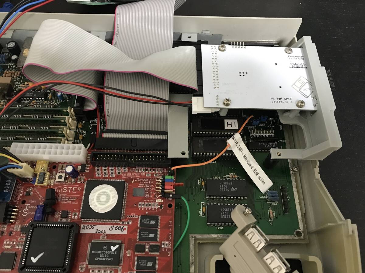 ATARI STE用HXCフロッピディスクエミュレータ【動作品】