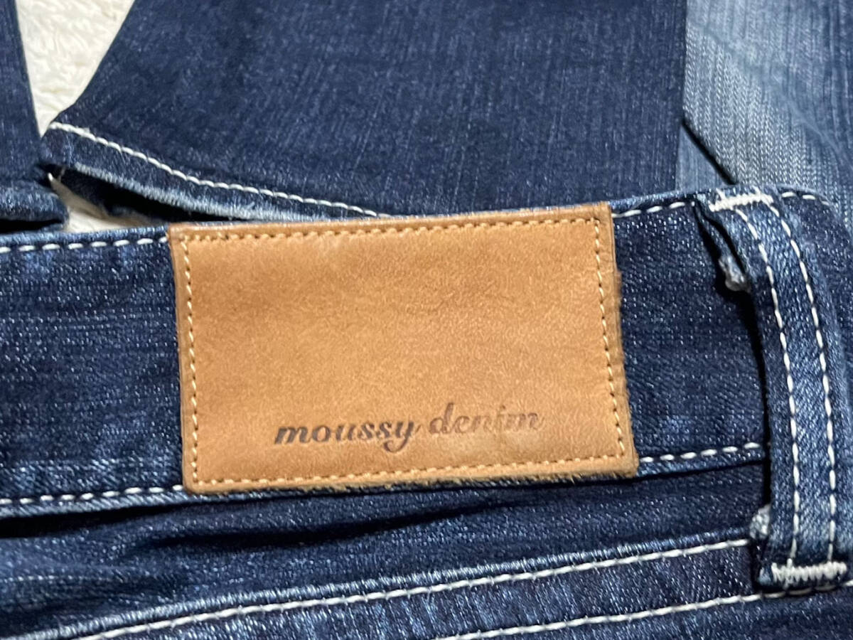 MOUSSY パウダースリム　27inch_画像3