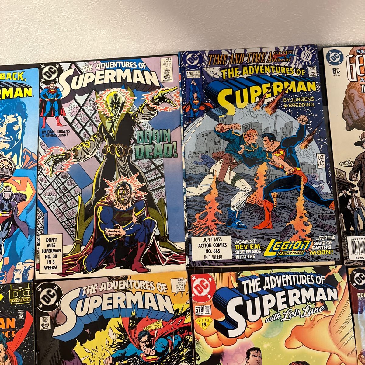 DCコミック アメコミ スーパーマン バットマン など まとめて１０冊セットの画像3