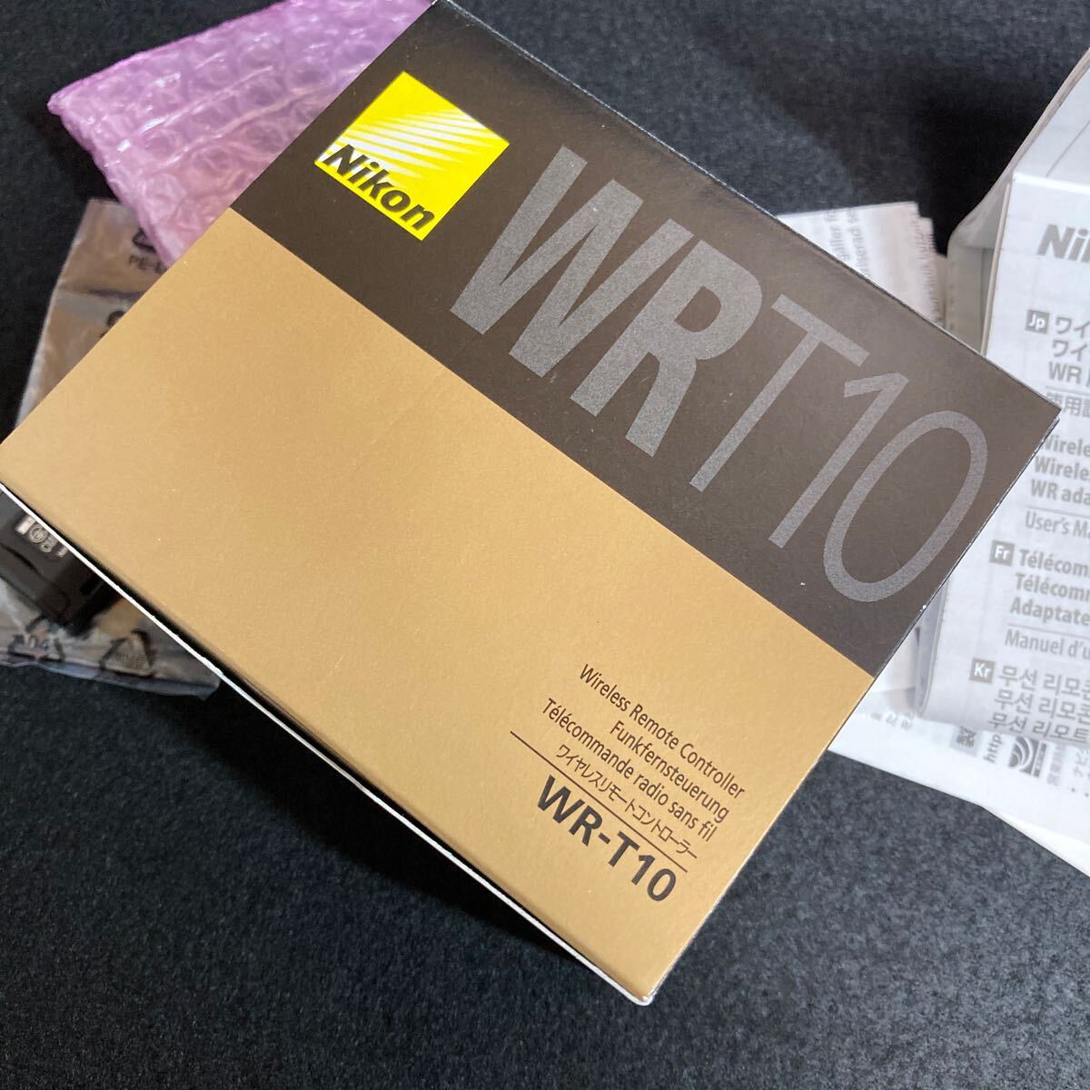 Nikon WR-T10 ワイヤレスリモート コントローラー 元箱付き リモコンのみ_画像6