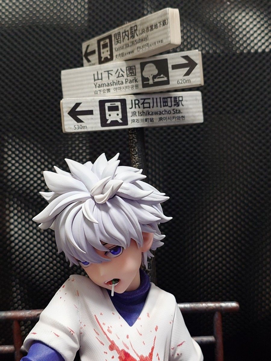 HUNTER×HUNTER キルア フィギュア(スタチュー)ガレージキット HUNTER×HUNTER キルア フィギュア(スタチュー)ガレージキット