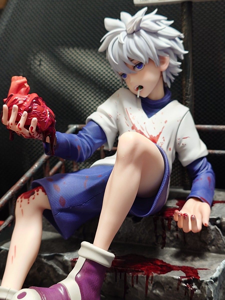 HUNTER×HUNTER キルア フィギュア(スタチュー)ガレージキット HUNTER×HUNTER キルア フィギュア(スタチュー)ガレージキット