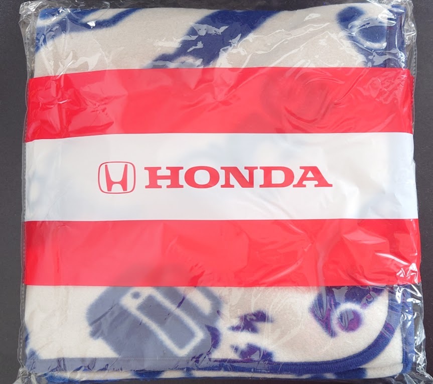 ホンダ　HOHDA　オリジナル　プレミアム　フリース　ブランケット　サイズ：約120×90cm　非売品_画像1