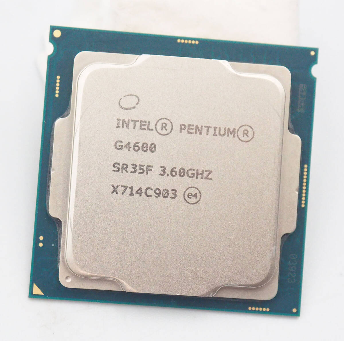 Intel Pentium G4600 中古動作品_画像1