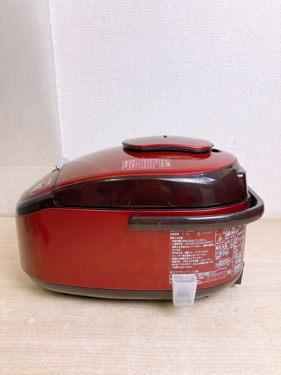 HITACHI 5.5... rice cooker large heating power black thickness iron boiler pressure & steam RZ-SG10J IH..ja-2018 year made 1.0L Hitachi IH jar rice cooker 