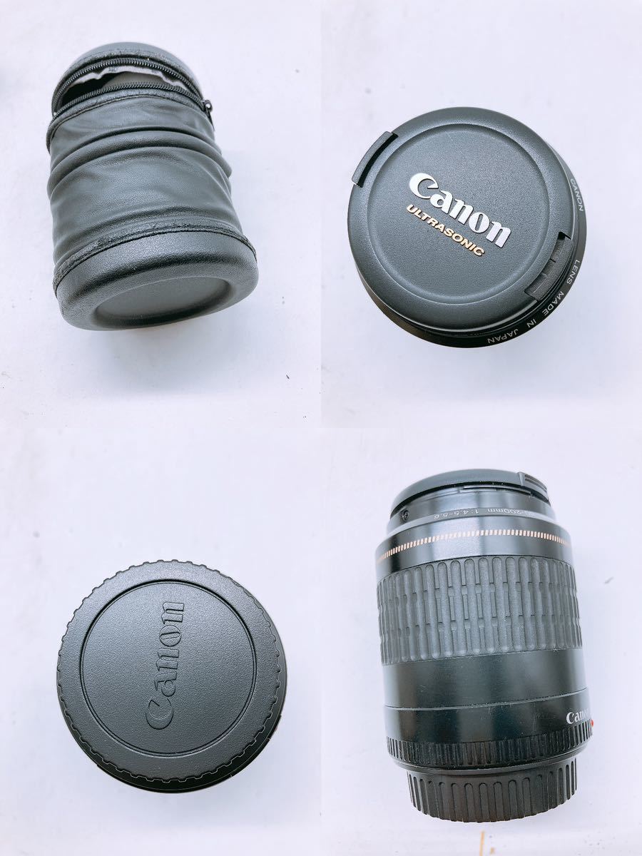 キャノン Canon EOS Kiss キス レンズ 一眼レフ 80-200mm 35-80mm フィルムカメラ カメラ レンズ セット まとめ ウルトラソニックの画像8