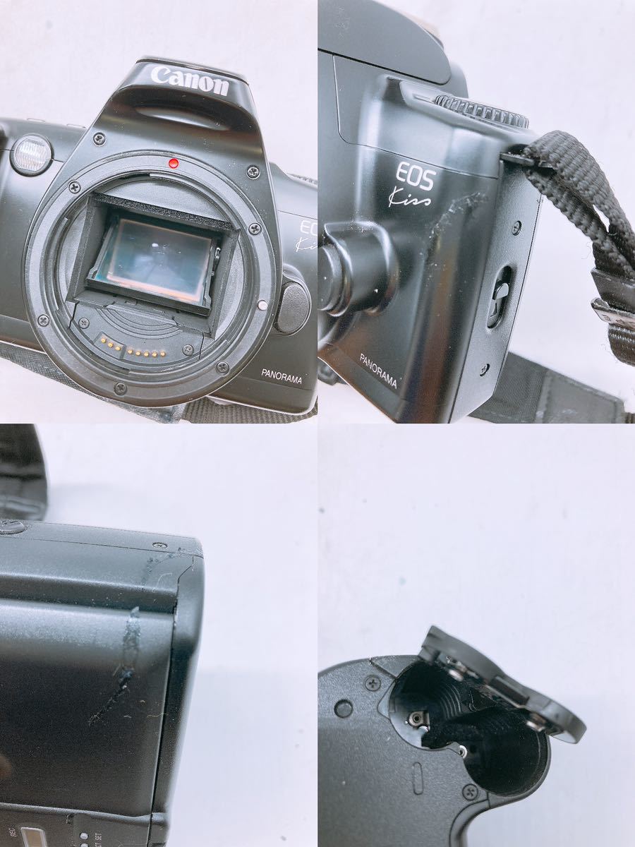 キャノン Canon EOS Kiss キス レンズ 一眼レフ 80-200mm 35-80mm フィルムカメラ カメラ レンズ セット まとめ ウルトラソニックの画像5