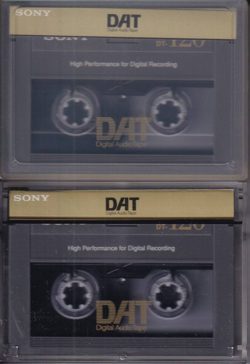 【送料込み】120分DATテープ SONY×43、maxell×9、TDK×5、DENON×5 合計62本の画像8