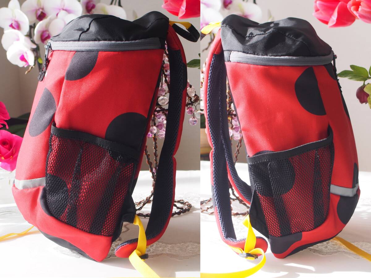 Columbia* complete sale limited goods * ladybug san .... rucksack 13L* super light weight x shoulder cord .... sponge * backpack D pack * Colombia * red black tent umsi*