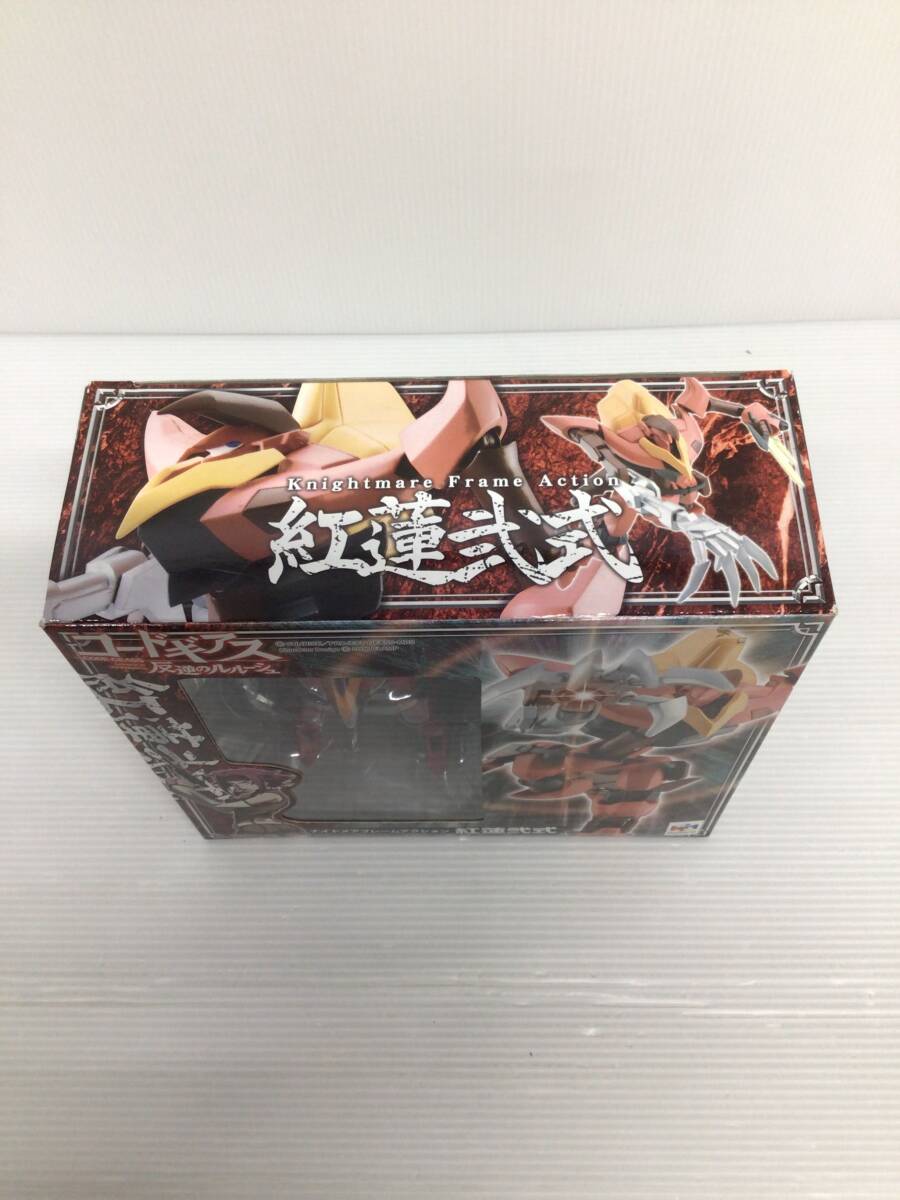 【開封品】ナイトメアフレームアクション 紅蓮弐式 「コードギアス 反逆のルルーシュ」【外箱擦れ、傷有り、本体可動域緩み有り】_画像8