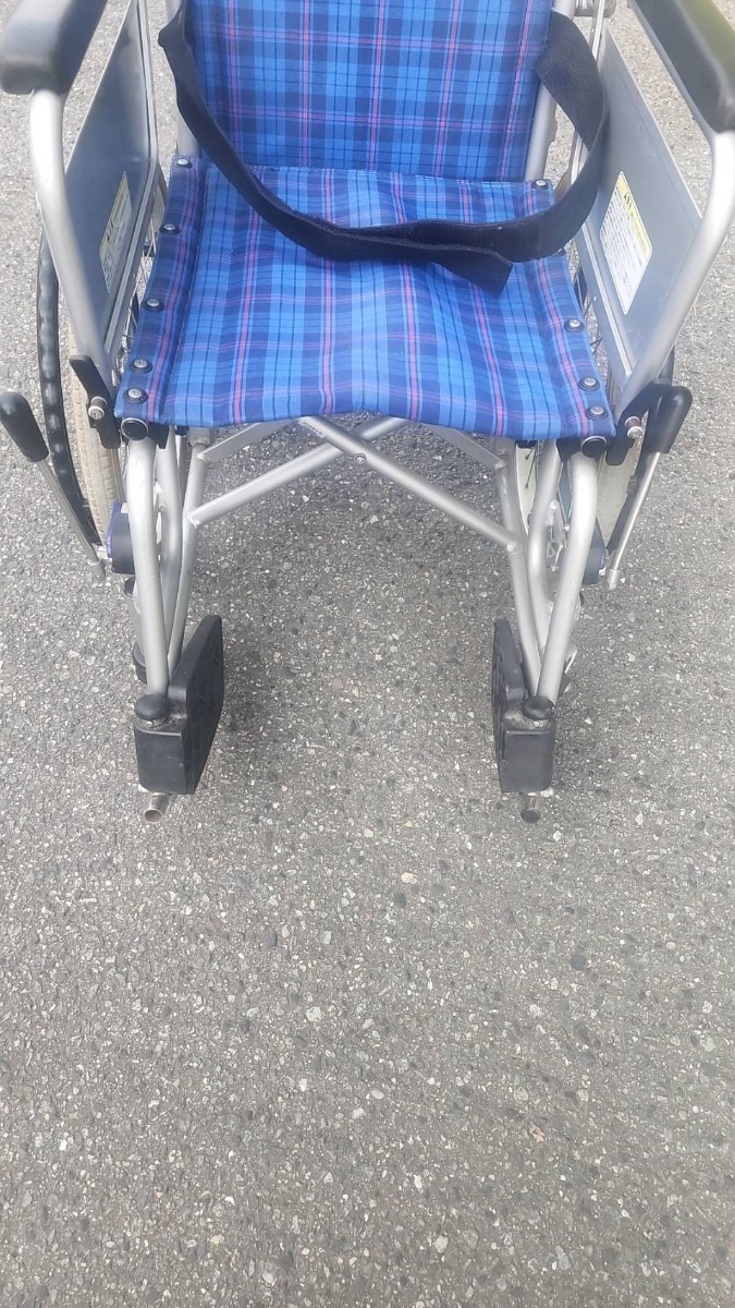 自走式 車椅子 カワムラ_画像7