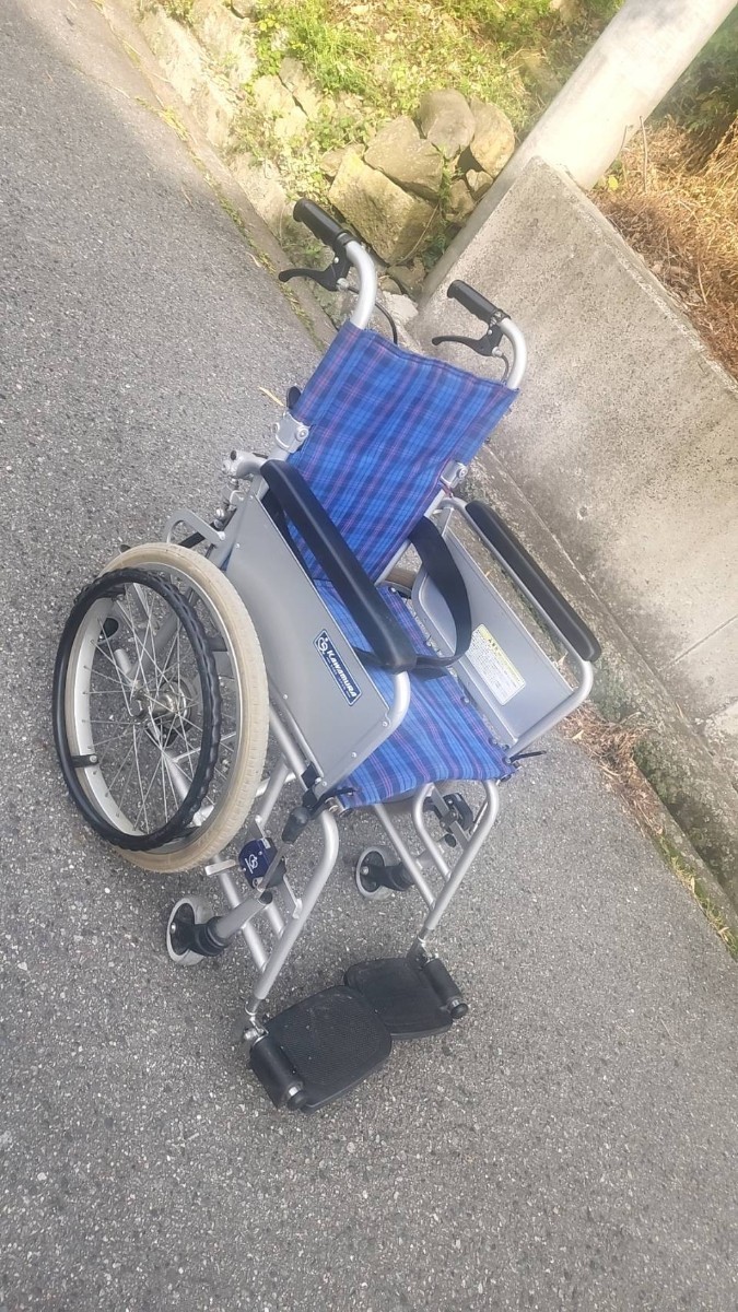 自走式 車椅子 カワムラ_画像3