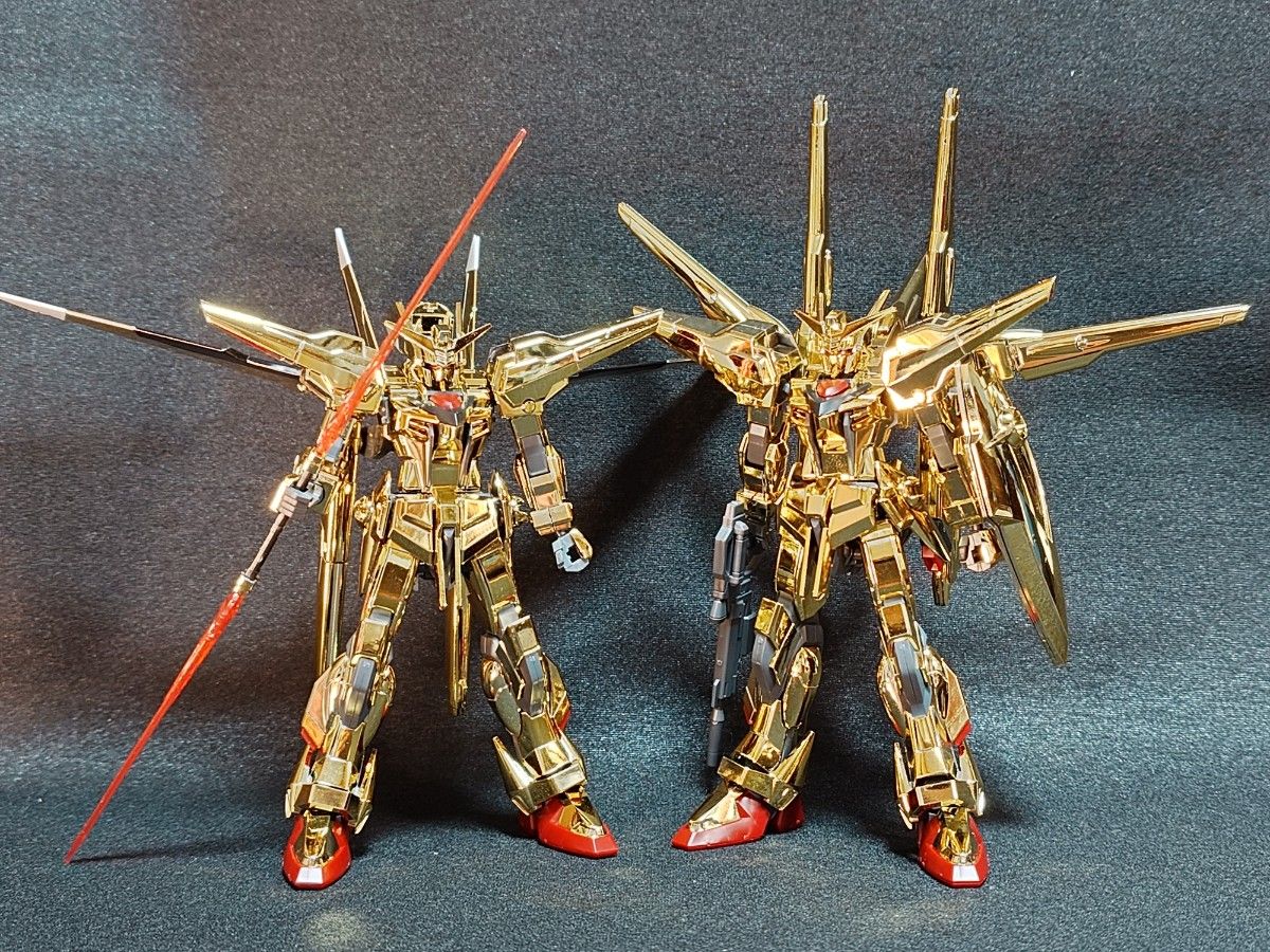 HG 1/144 オオワシアカツキガンダム&シラヌイアカツキガンダム HG 1/144 オオワシアカツキガンダム&シラヌイアカツキガンダム