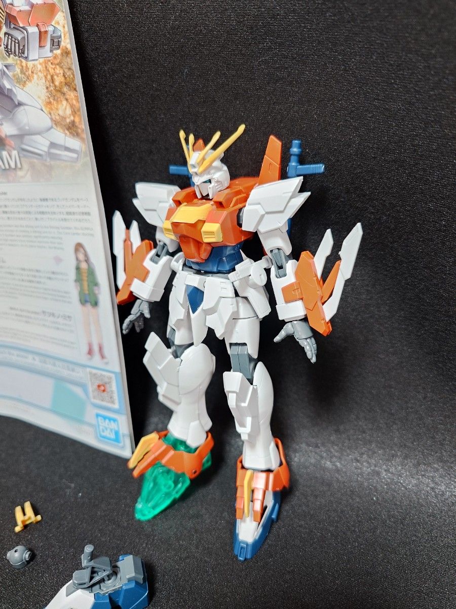 HG 1/144 ガンダムヘリオス　他、バトローグ系3点セット