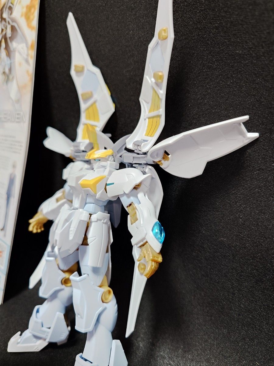 HG 1/144 ガンダムヘリオス　他、バトローグ系3点セット