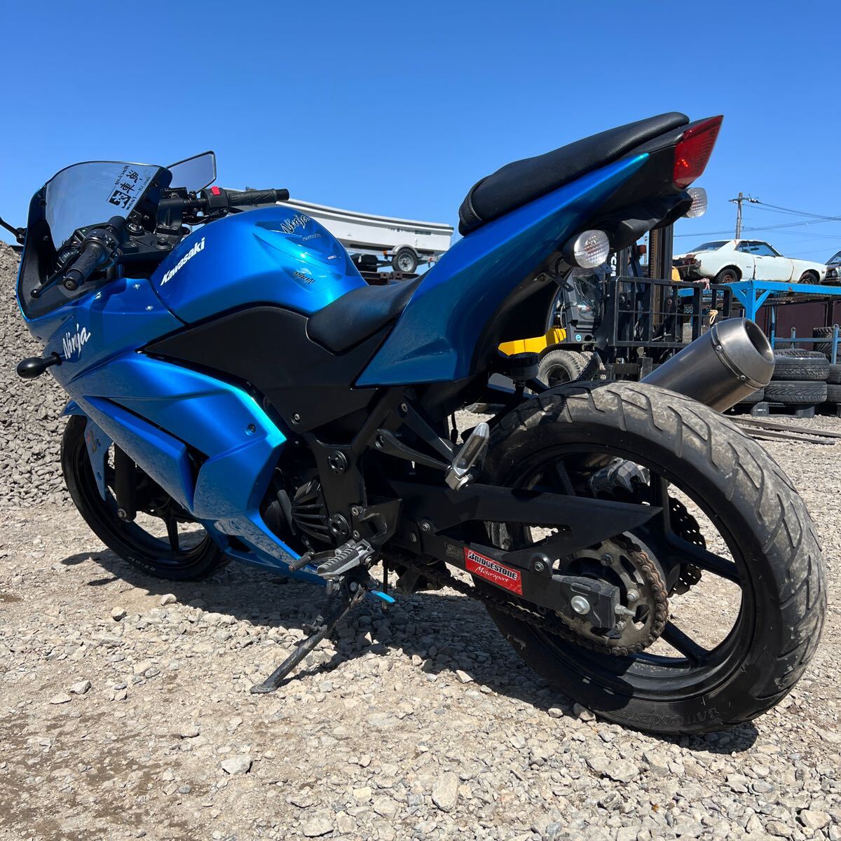 ★道東発★kawasaki Ninja250 EX250K ニンジャ 北海道の画像6