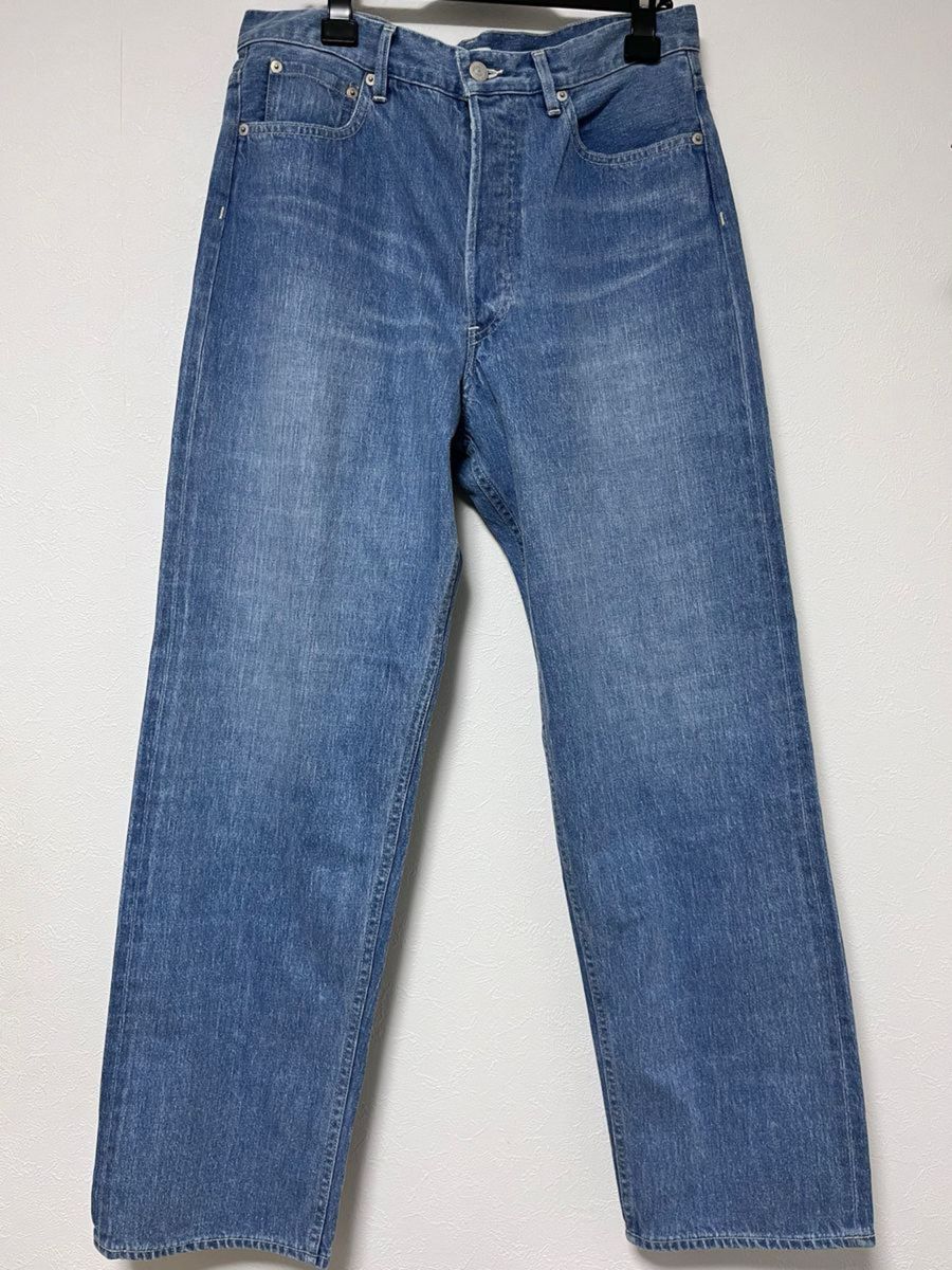 AURALEE SELVEDGE FADED LIGHT DENIM WIDE PANTS|Yahoo!フリマ AURALEE SELVEDGE FADED LIGHT DENIM WIDE PANTS|Yahoo!フリマ