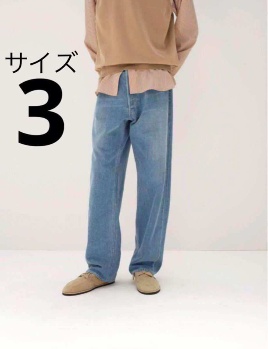 AURALEE SELVEDGE FADED LIGHT DENIM WIDE PANTS|Yahoo!フリマ AURALEE SELVEDGE FADED LIGHT DENIM WIDE PANTS|Yahoo!フリマ