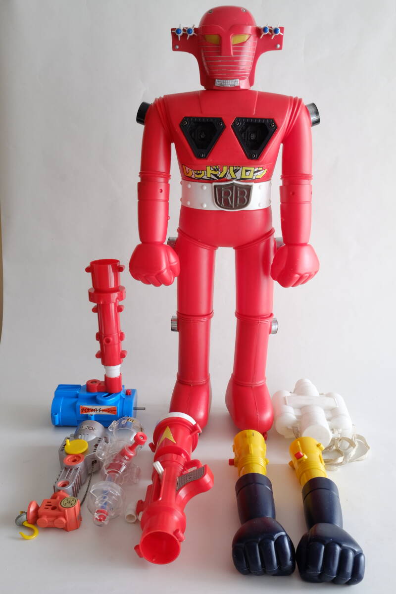 [ rare ] poppy jumbo machine da- Super Robot Red Baron XX plan secret new . vessel great number 