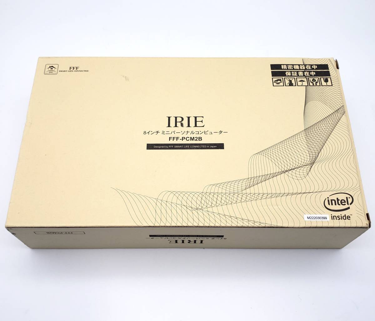 IRIE FFF-PCM2B 2in1ミニノートPC Celeron N4120/メモリ6GB/eMMC128GB/8インチ フルHD タッチパネル液晶/Windows11Proの画像9