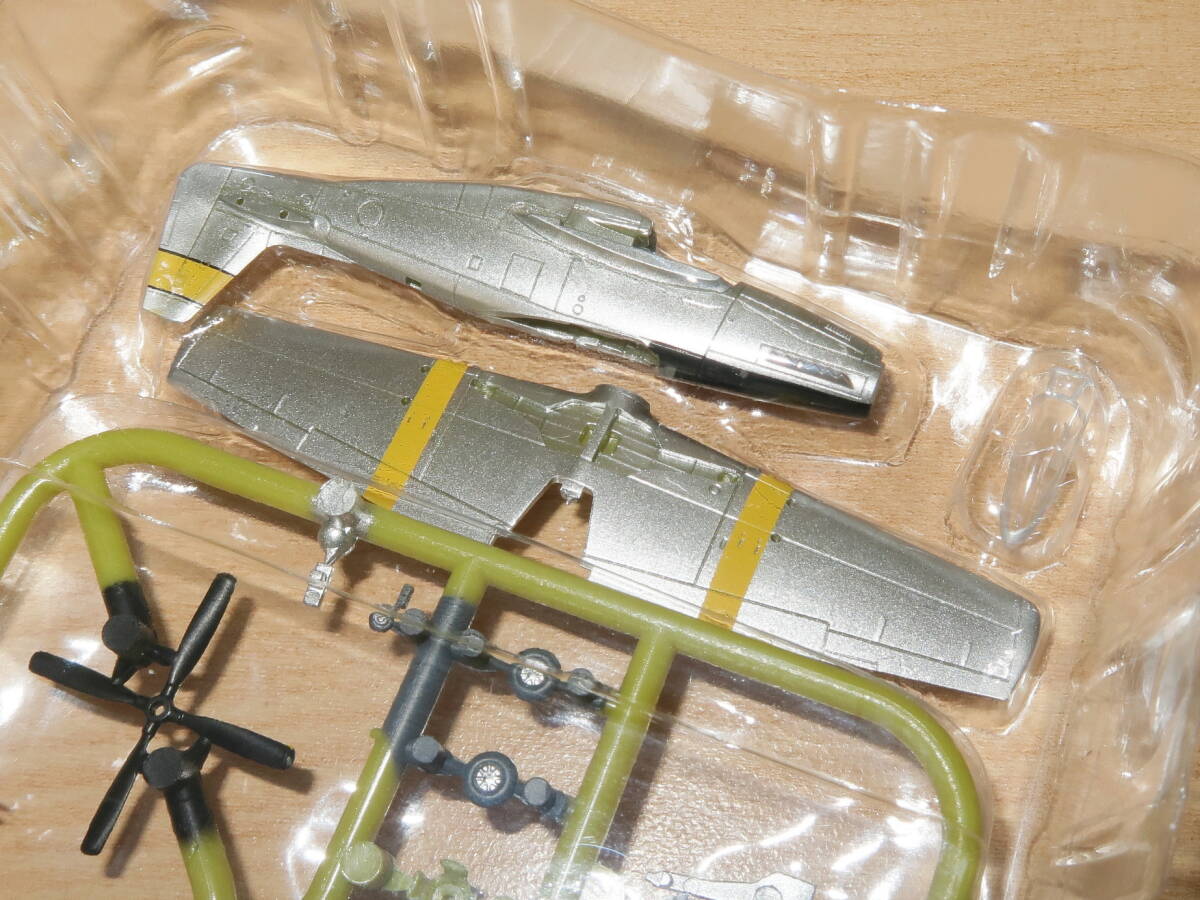 1/144 P-51H Mustang rice Air Force no. 66 war . flight .3-A Wing kit collection 18ef toys 