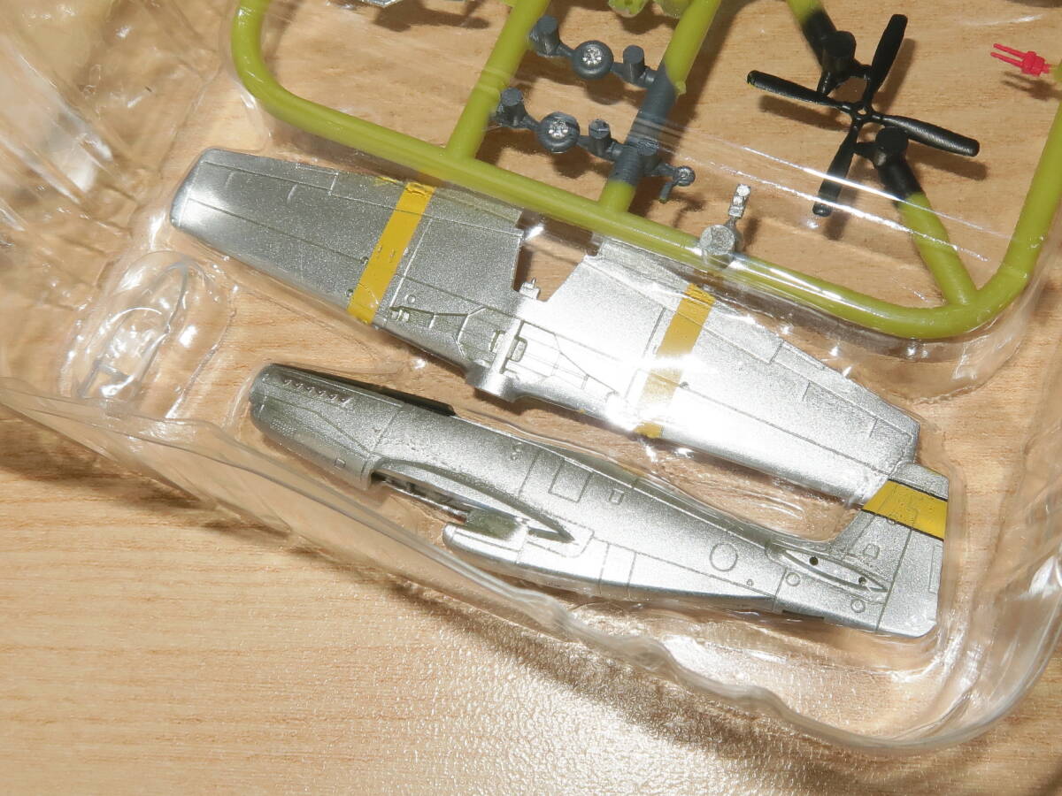 1/144 P-51H Mustang rice Air Force no. 66 war . flight .3-A Wing kit collection 18ef toys 