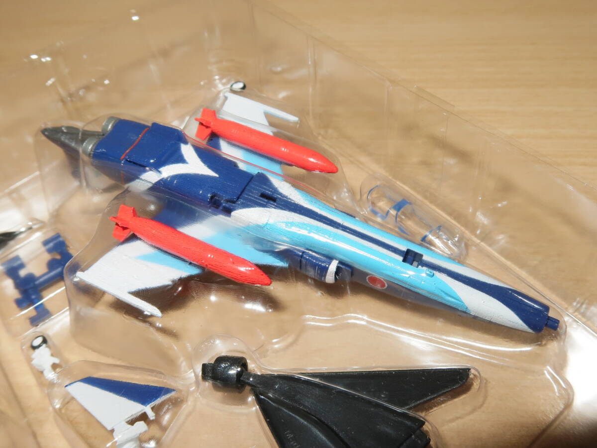 1/144 T-2 ブルーインパルス 2-B 日本の翼コレクションスペシャル エフトイズの画像6