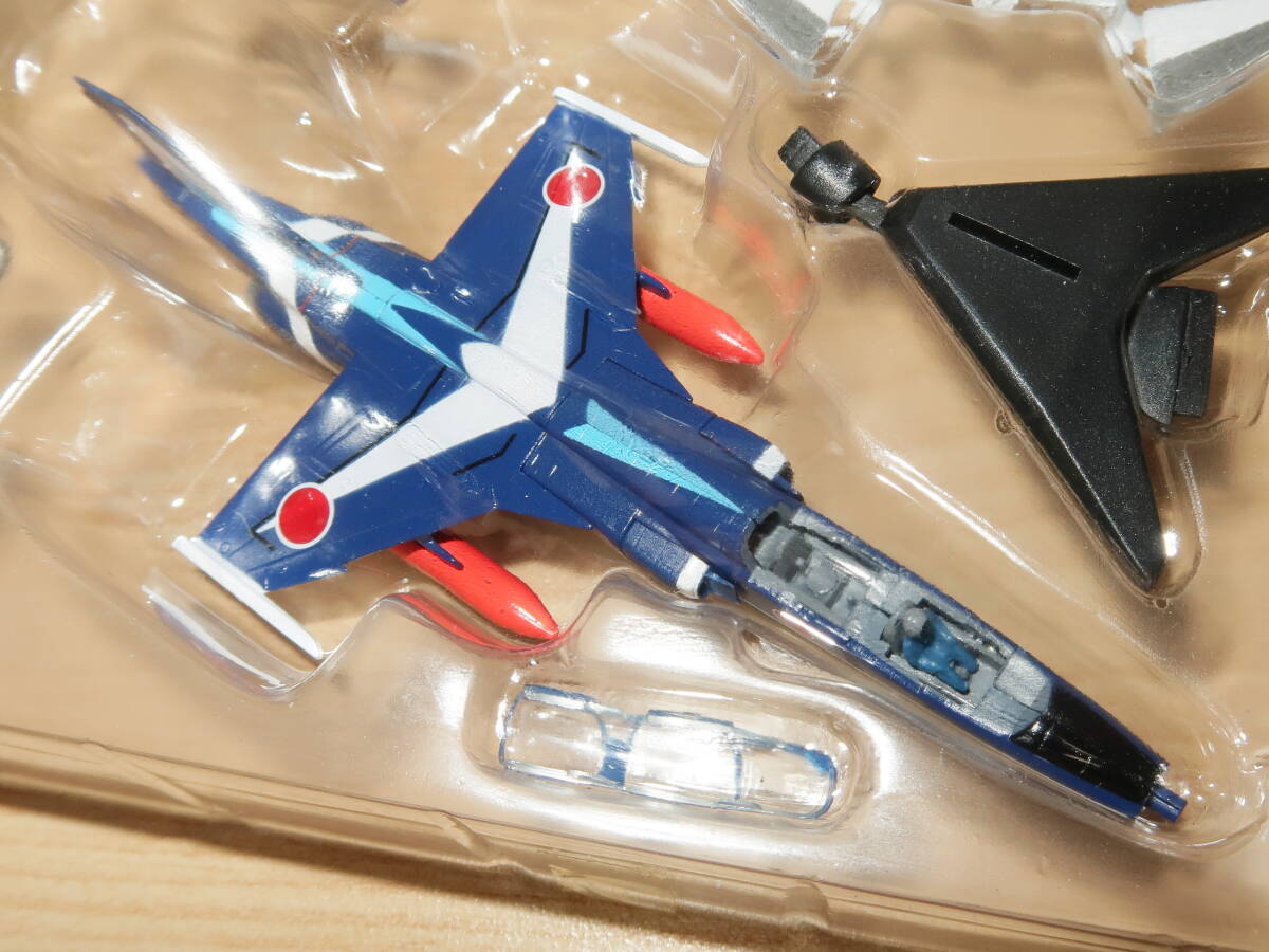 1/144 T-2 ブルーインパルス 2-B 日本の翼コレクションスペシャル エフトイズの画像4