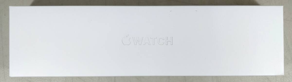 [ наружная коробка только вскрыть * новый товар * нераспечатанный ]Apple Watch SERIES8 41mm Gold/Starlight Band Celler модель MNJC3J/A Apple часы cell la- модель 