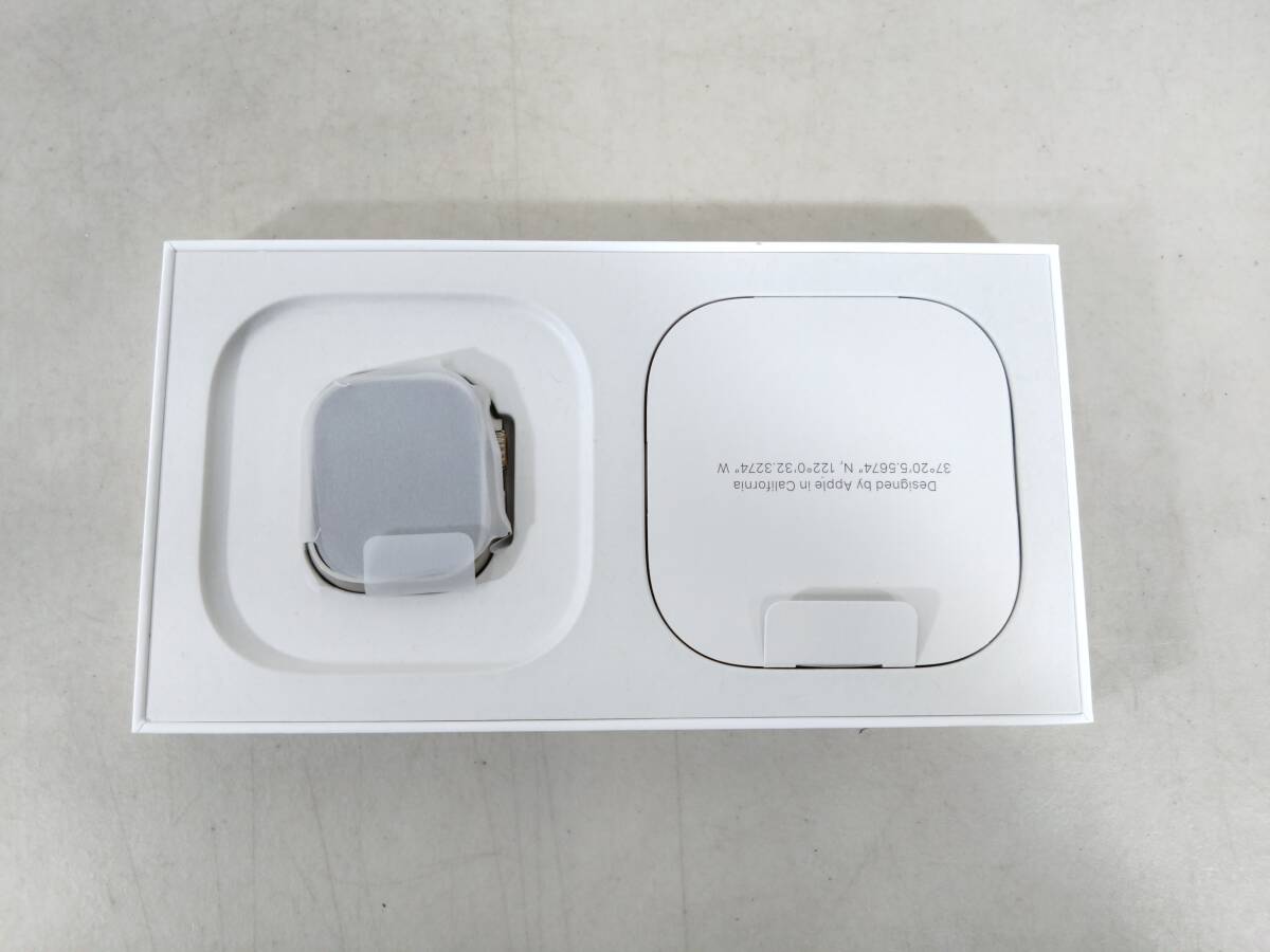 【外箱若干傷みあり・美品・ロック解除】Apple Watch Ultra GPS+Cellularモデル 49mm MNHF3J/A [ホワイトオーシャンバンド]の画像6