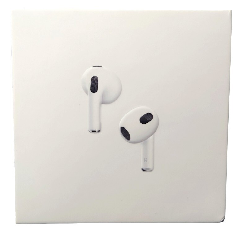 【使用感無し・美品・動作確認済み】Apple AirPods (3rd Generation) MME73J/A アップル製イヤホン 欠品なし 第3世代 カナル型イヤホンの画像5