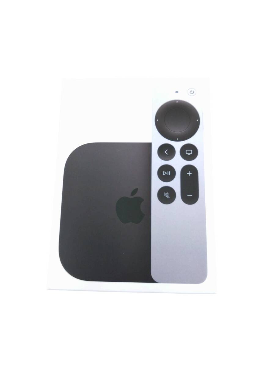 [ новый товар * не использовался * принадлежности в наличии ]Apple TV 4K( no. 3 поколение ) 64GB[Wi-Fi модель ] MN873J/A