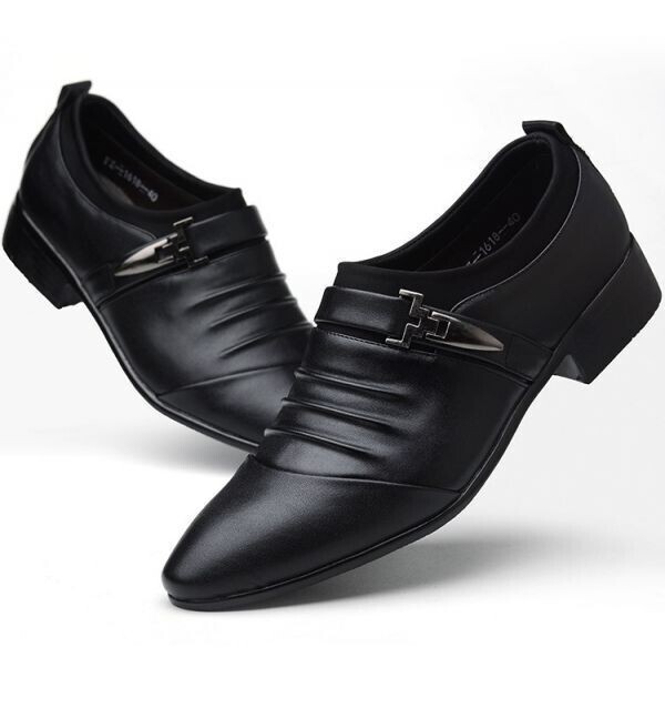 靴 bs2 黒【28cm】メンズ ビジネスシューズ メンズシューズ 合成革靴 無地 シンプル 通勤 軽量 靴 ブラック