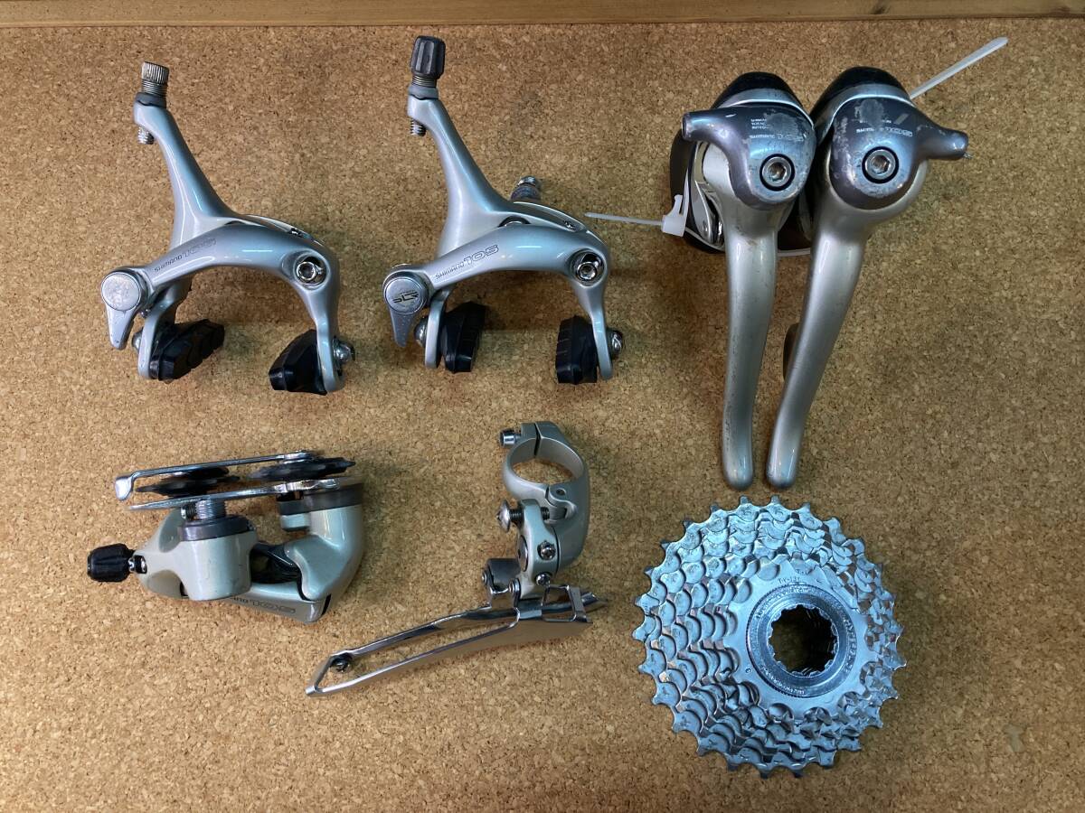 SHIMANO 105 SET used junkの画像1