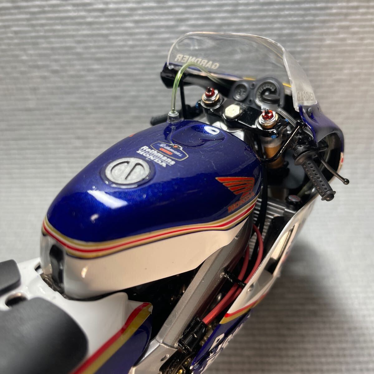  Hasegawa 1:12 мотоцикл серии BK-4 Honda NSR500 *1989 WGP500 CHAMPION~ No.2 GARDNER пластиковая модель конечный продукт 