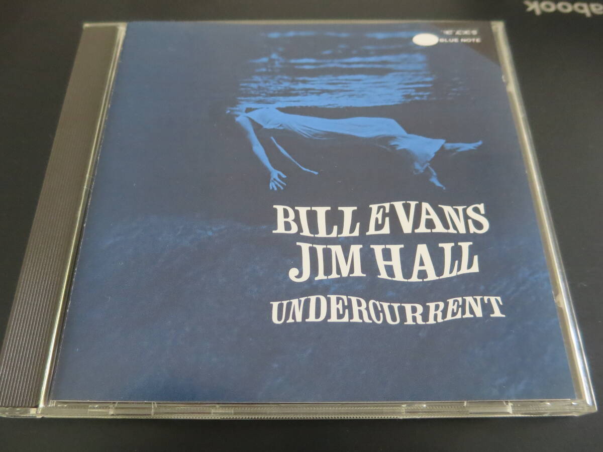 名盤 良品 BILL EVANS & JIM HALL「UNDERCURRENT」 輸入盤_画像1