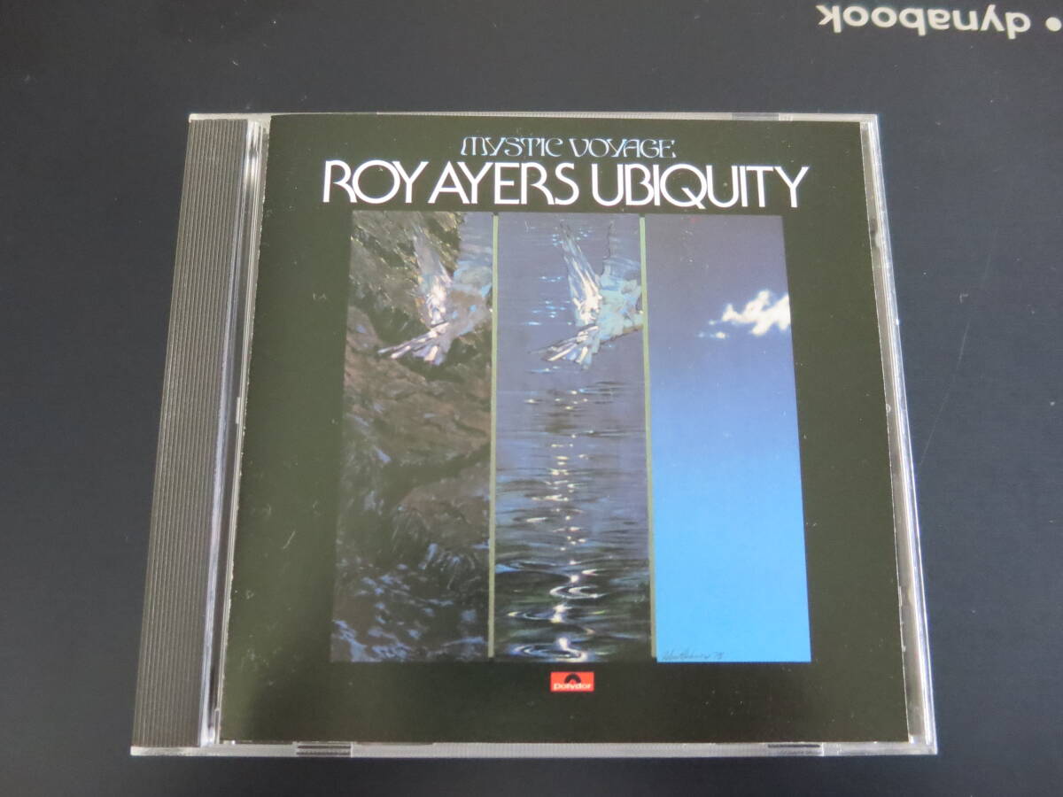 名盤 良品 ROY AYERS UBIQUITY「MYSTIC VOYAGE」 輸入盤_画像1