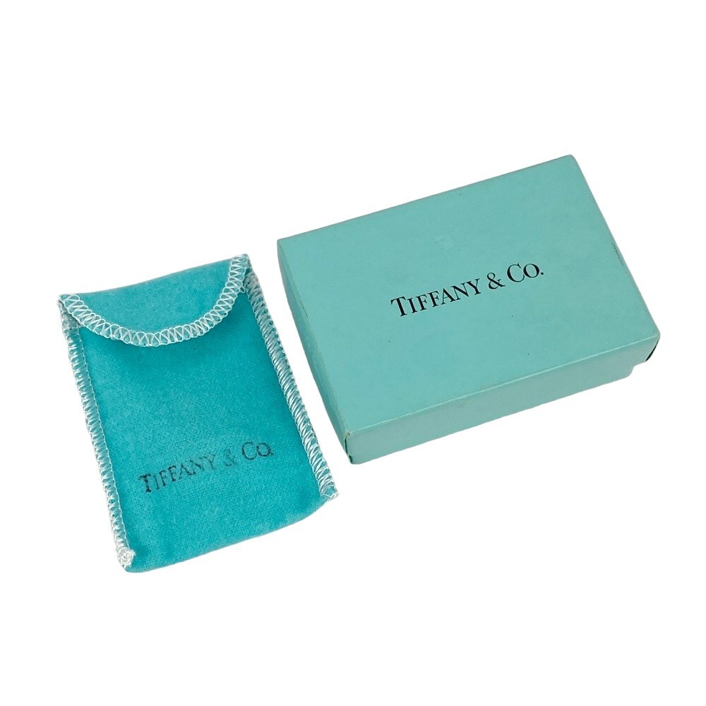 V снижение цены V # новый такой же # Tiffany 1837 брелок для ключа кольцо для ключей 925 SV silver metallic ru коробка [108341]