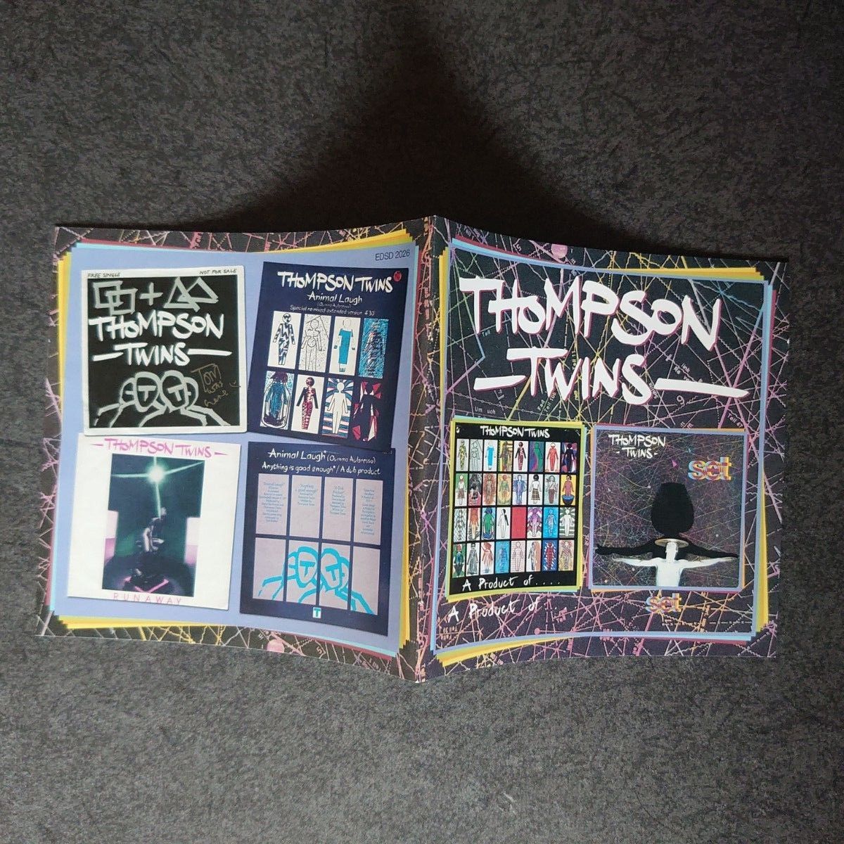 Thompson Twins トンプソン・ツインズ／A PRODUCT OF...+ SET 2CD リマスター 美品