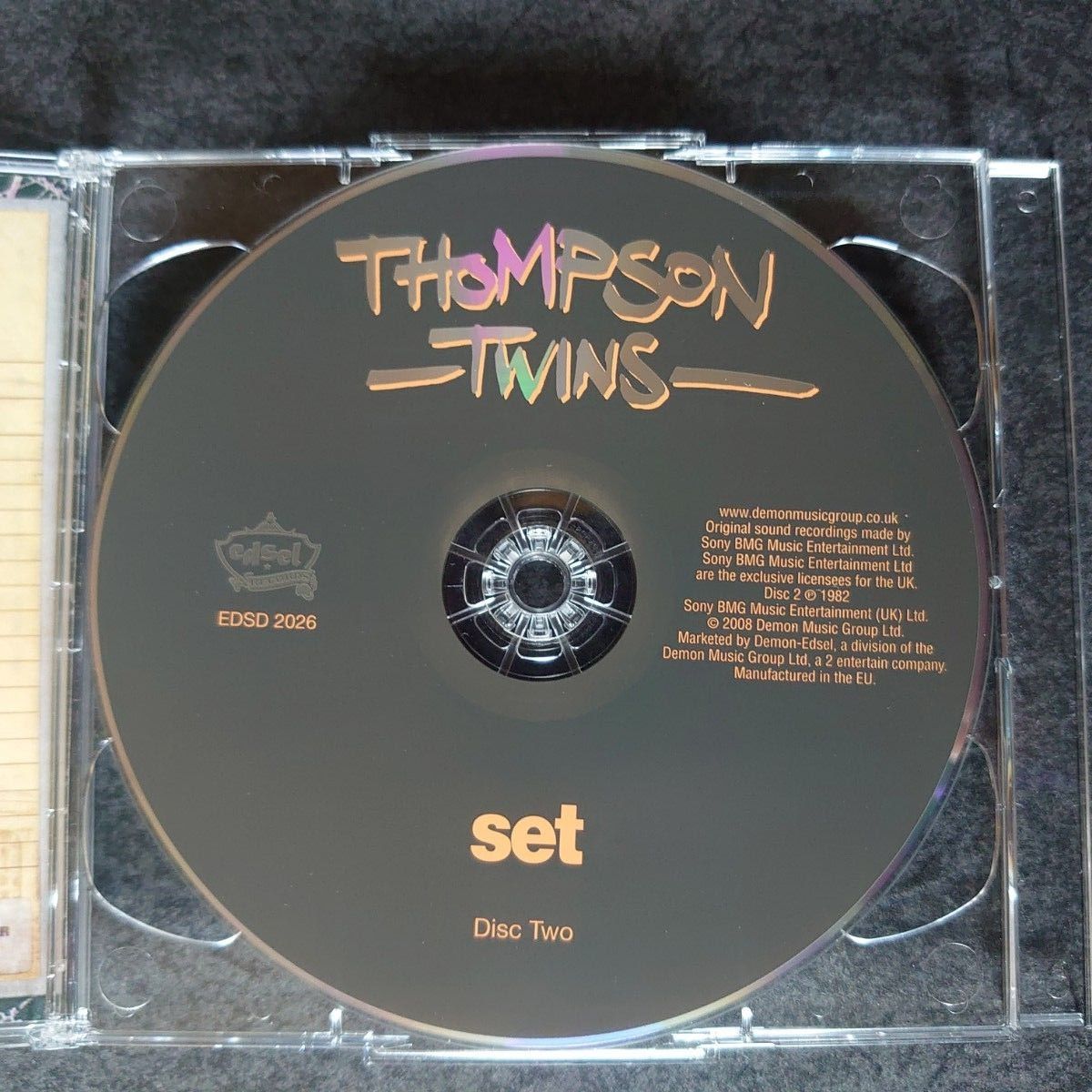 Thompson Twins トンプソン・ツインズ／A PRODUCT OF...+ SET 2CD リマスター 美品