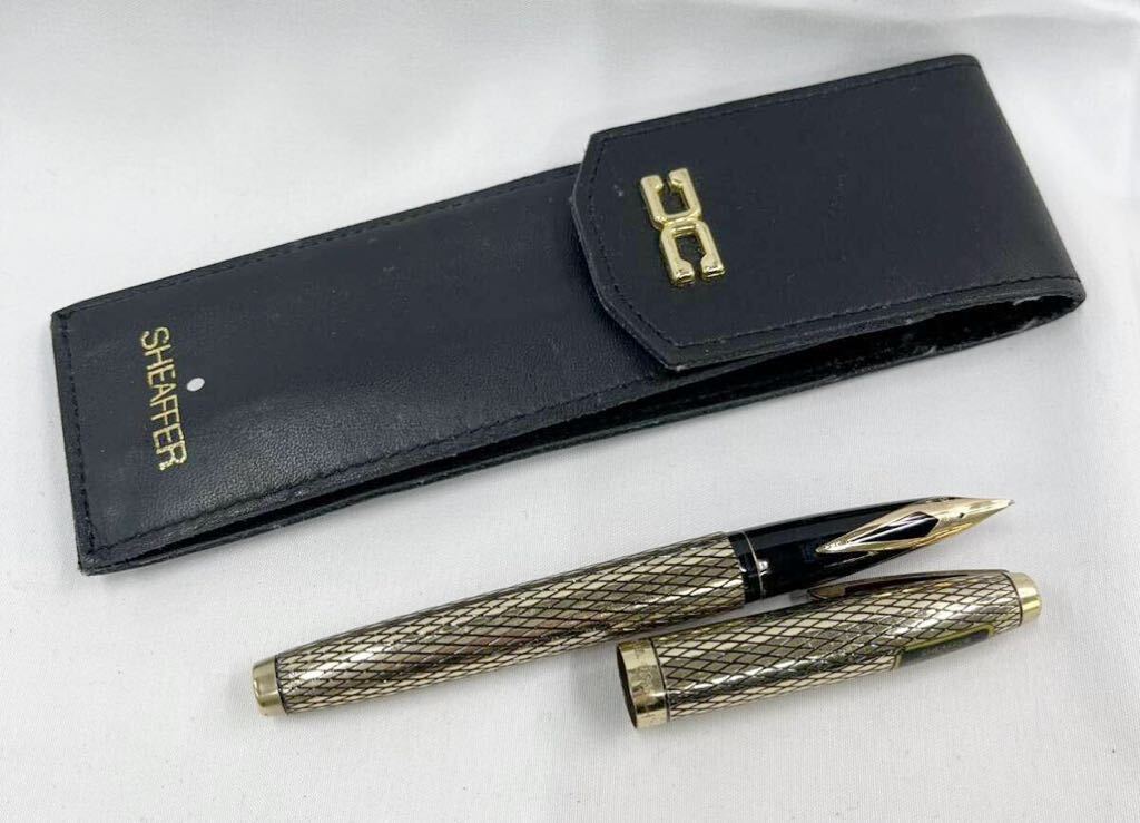 ① sheaffer シェーファー 万年筆 K14の画像1