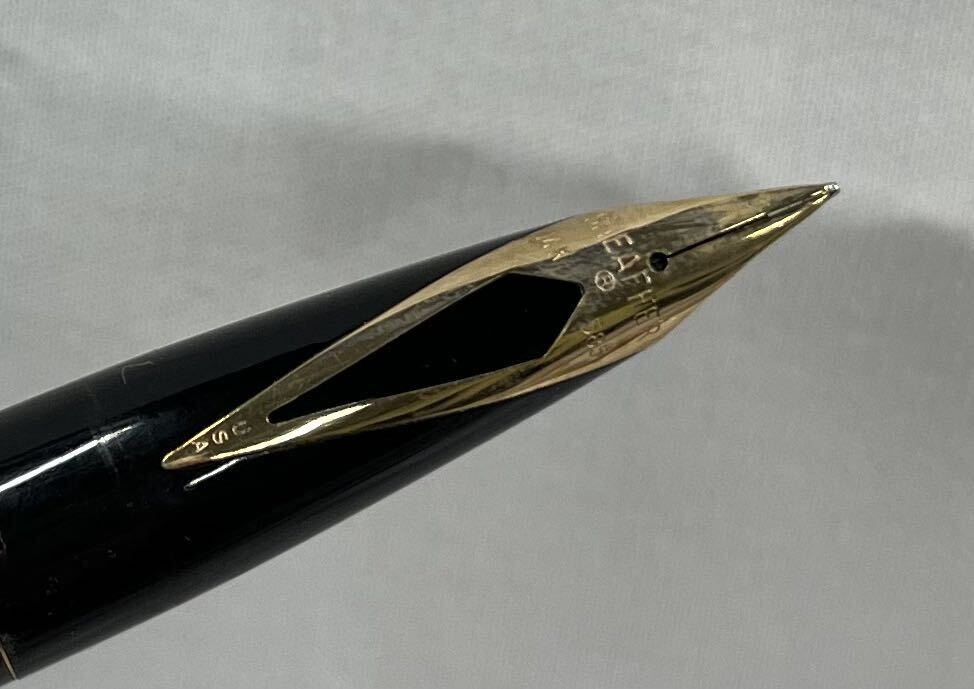 ① sheaffer シェーファー 万年筆 K14の画像2