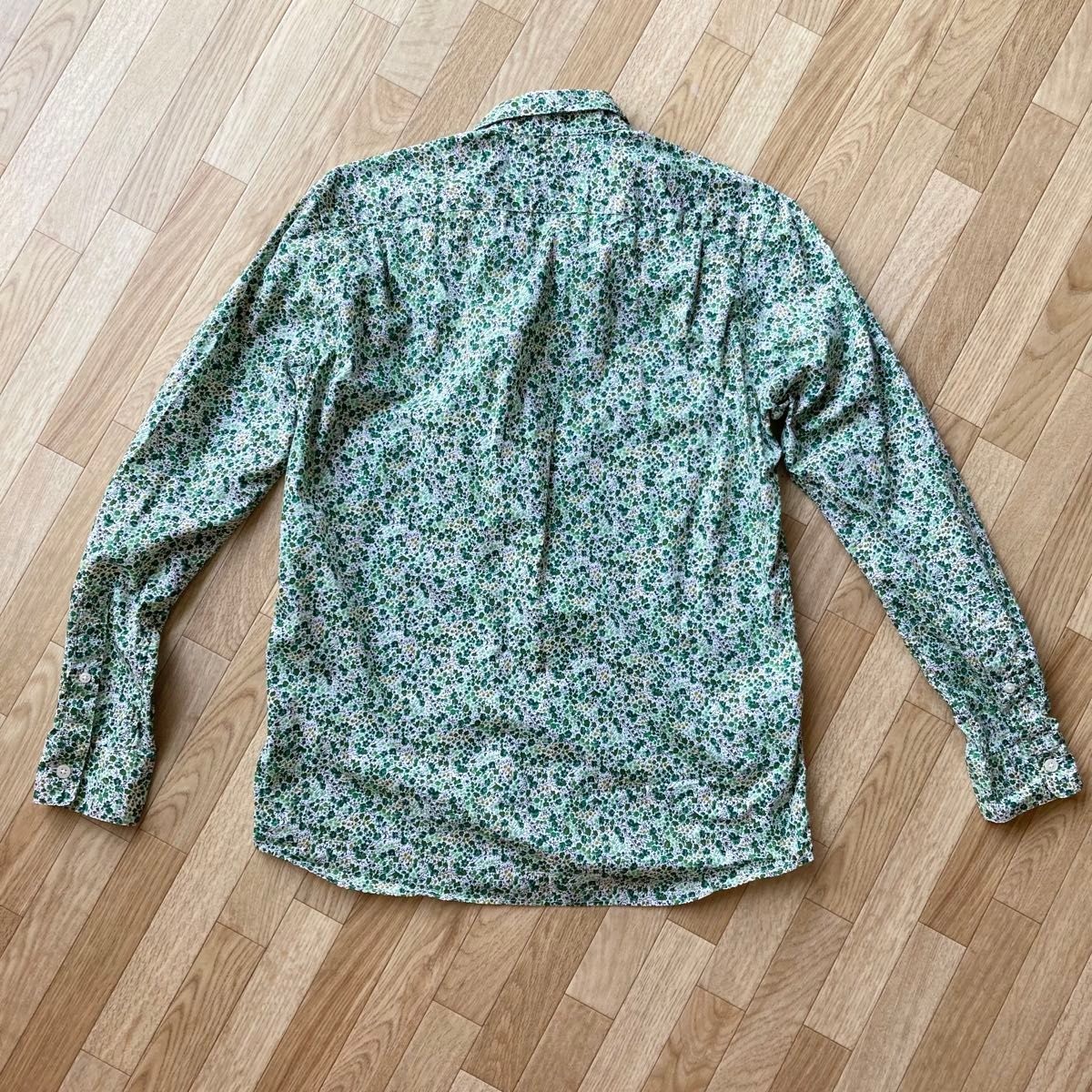 Liberty 小花柄シャツ 長袖 Green label relaxing united arrows Liberty 小花柄シャツ 長袖 Green label relaxing united arrows