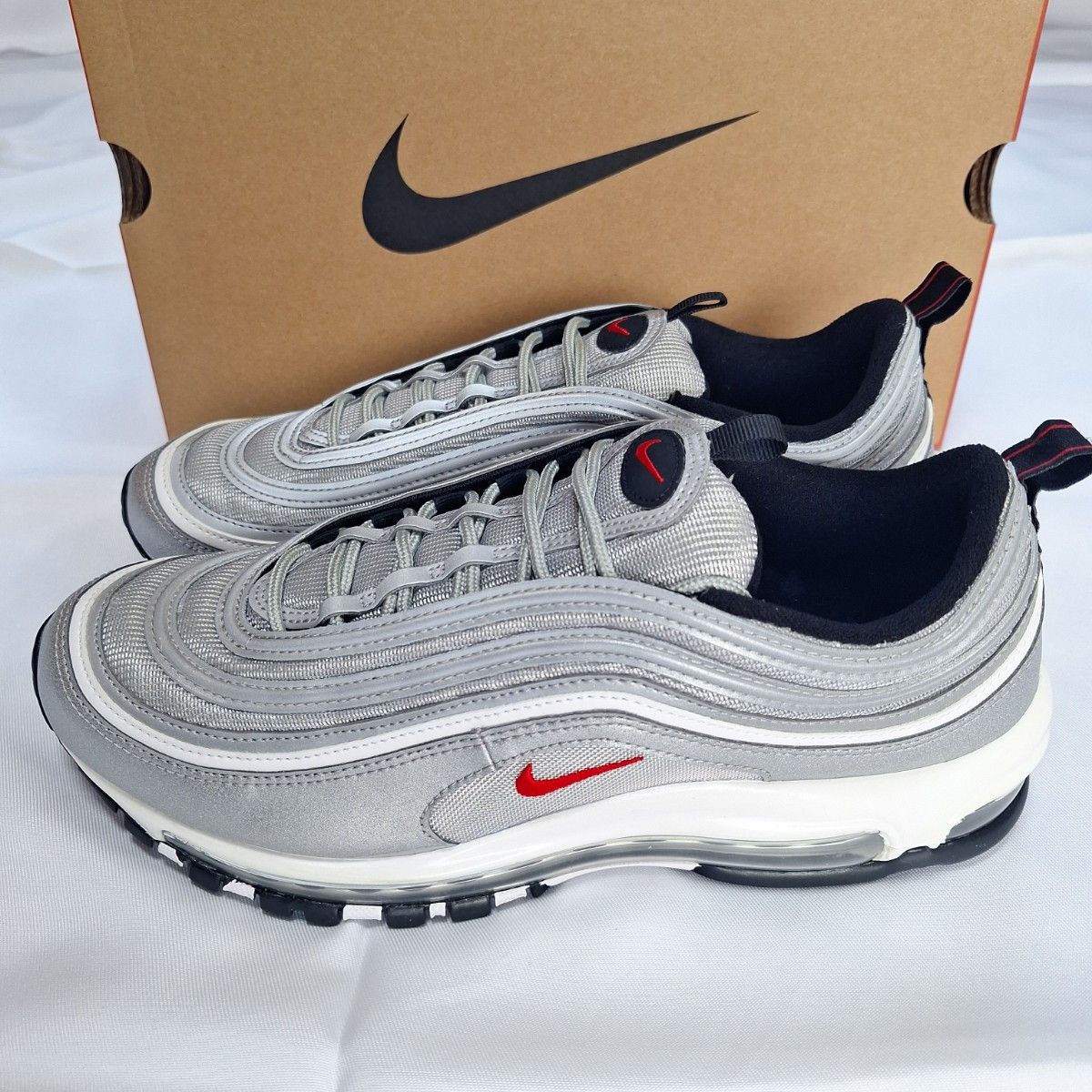 29cm 美品 NIKE AIR MAX 97 OG シルバーバレット 2022 ナイキ エアマックス 97 DM0028-002