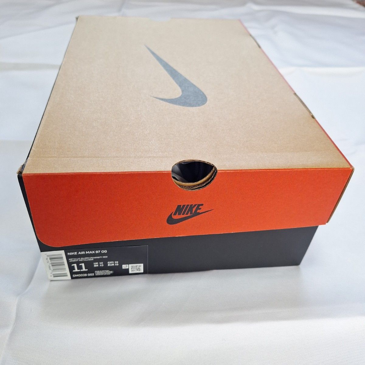 29cm 美品 NIKE AIR MAX 97 OG シルバーバレット 2022 ナイキ エアマックス 97 DM0028-002