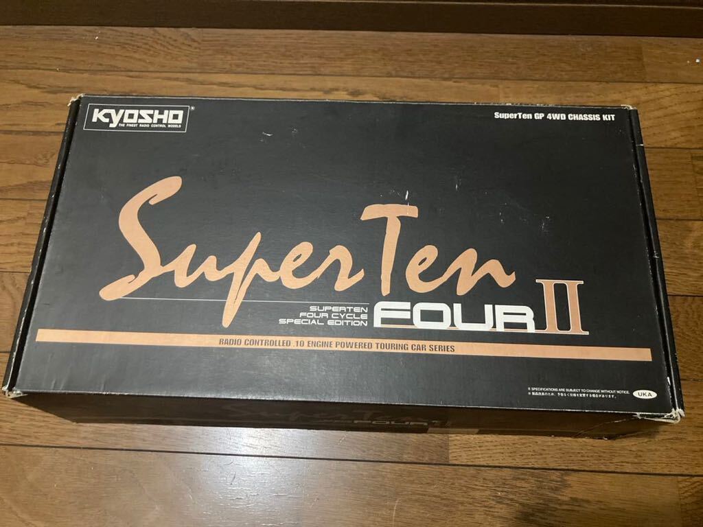 KYOSHO Super Ten Four 2 FOUR CYCLE SPECIAL EDITION 京商　スーパーテン　フォー ツー　4サイクル　スペシャルエディション　未開封