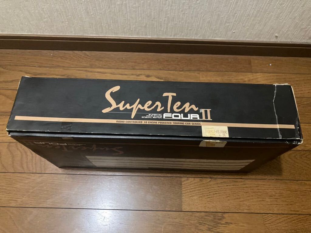 KYOSHO Super Ten Four 2 FOUR CYCLE SPECIAL EDITION Kyosho super ton Four Two 4 cycle Special Edition unopened 